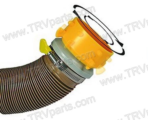 CAMCO Revolution SWIVEL Lug Sewer Hose Fitting SKU1026 - Click Image to Close