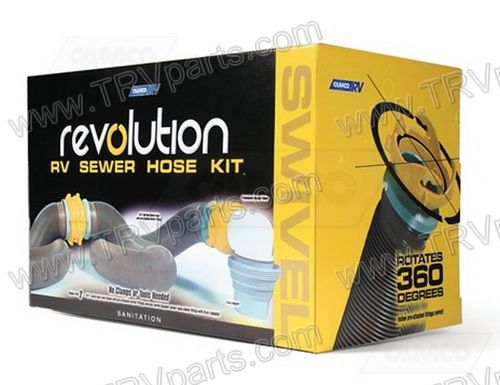 CAMCO Revolution Sewer Hose Kit 20 foot SKU1023 - Click Image to Close