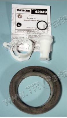 Thetford Water Valve Kit for Style II SKU2016 - Click Image to Close
