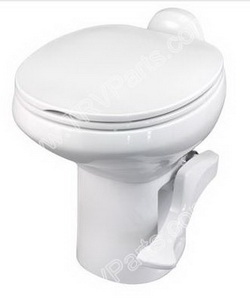 Thetford Toilet Style II High Profile White sku3189 - Click Image to Close