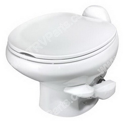 Aqua Magic Toilet Style II Low Profile Pedal Flush sku3200 - Click Image to Close