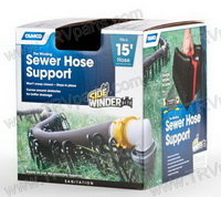 CAMCO Sidewinder Sewer Hose Support 15 foot SKU1038 - Click Image to Close