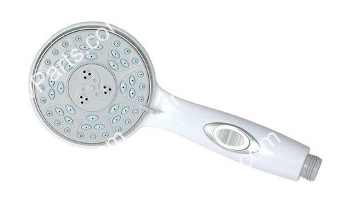 Replacement Shower Head White sku2858 - Click Image to Close