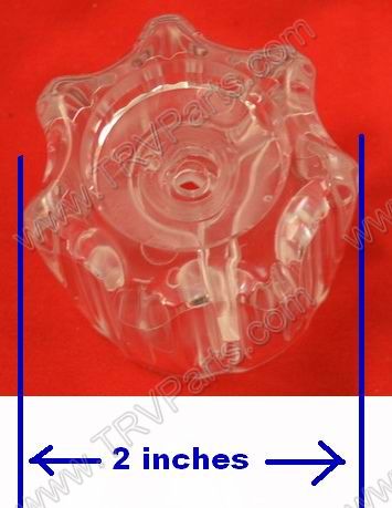 Phoenix Faucets CLEAR KNOB HANDLE for CATALINA sku2213 - Click Image to Close