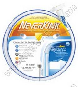 25 ft Neverkink Self-Straightening Water Drinking Hose sku1824 - Click Image to Close