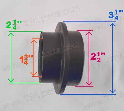 Rubber Grommet Inlet 2 Inch SKU1855 - Click Image to Close