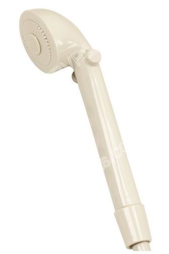 Hand-Held Shower Head Biscuit sku3554 - Click Image to Close