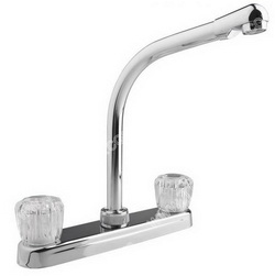 Hi-Rise RV Kitchen Faucet - Chrome Polished sku3333