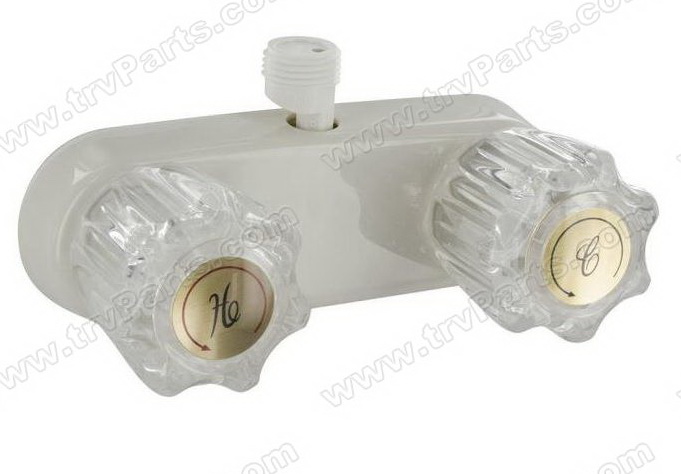 4 inch Shower Valve Replacement in white sku2502 - Click Image to Close