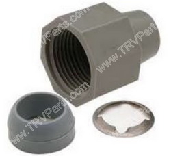 Compression Nut QEST Fitting 3 eights inch sku3255