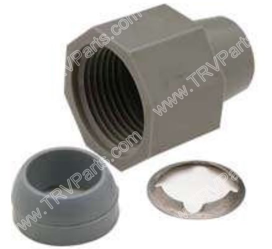 Compression Nut QEST Fitting 3 eights inch sku3255 - Click Image to Close
