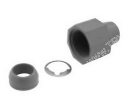 Compression Nut QEST Fitting half inch sku3256 - Click Image to Close