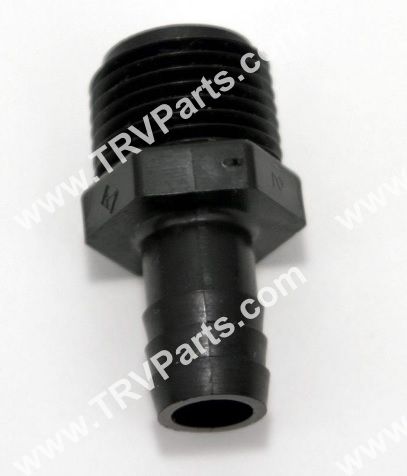 Fresh Water Fitting Male Adapter half Inch Male sku3296 - Click Image to Close