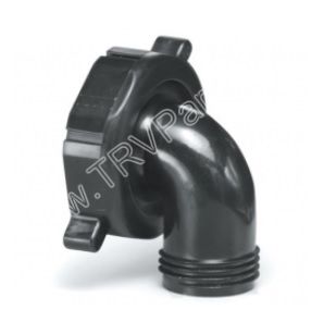Drain Connector 1 1-2 Inch X 3-4 Inch 90 Degree SKU1096 - Click Image to Close