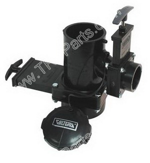 Sewer Waste Valve For RV Dump system w90 2 inch SKU2863 - Click Image to Close