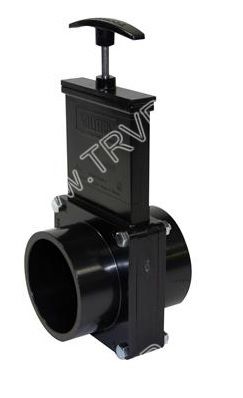 Sewer Waste Valve For RV Black Water 3 Inch SKU2827 - Click Image to Close