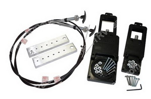 Sewer Waste Valve kit Black and Gray with Cables sku3505 - Click Image to Close
