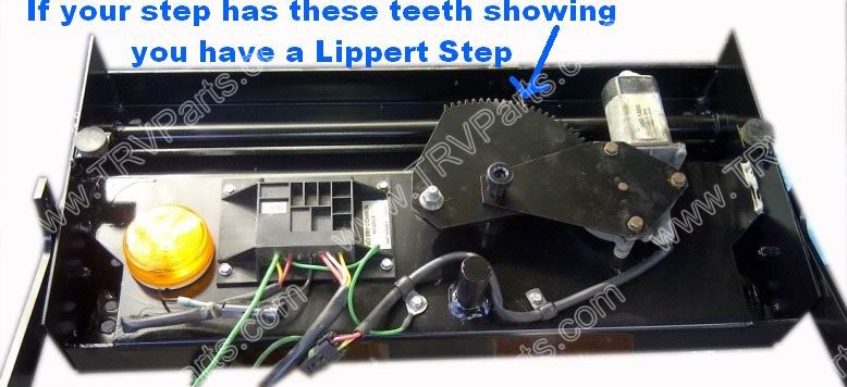 Lippert Step Motor and Gear Replacement SKU1341