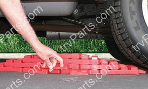Leveling Stackers Block to Use to Level RV While Parked sku3187 - Click Image to Close