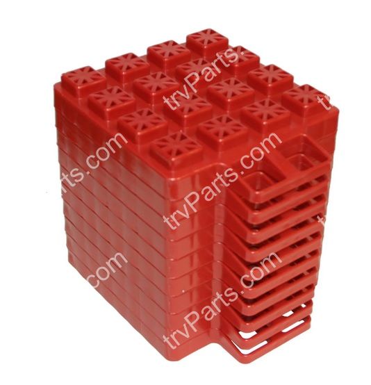 Leveling Stackers Block to Use to Level RV While Parked sku3187