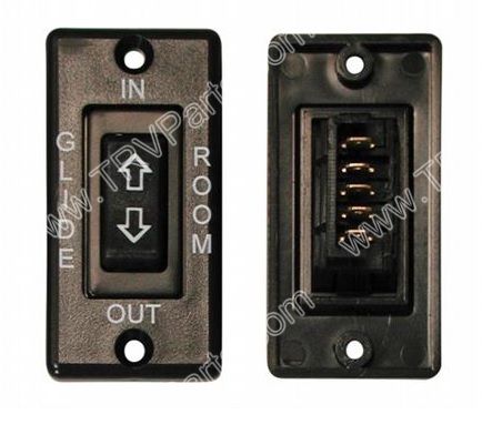 Slide out Switch low Profile in Black sku3216 - Click Image to Close