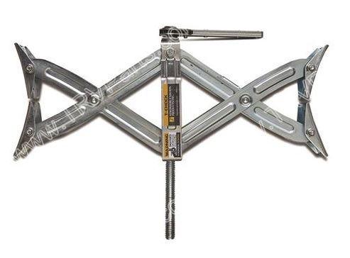 Tandem Axle Style Wheel Chock Pack of 2 sku3025 - Click Image to Close