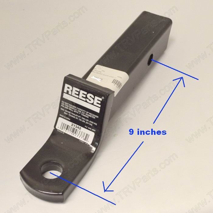 Reese Quick Loading Ball Mount 7500 Lbs sku1601 - Click Image to Close