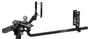 TruTrack 2P Weight Dist Hitch with 2X Sway Control sku3513