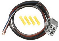 Dodge and Jeep Brake Controller Wiring Harness 20274 SKU1229 - Click Image to Close