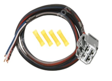 Dodge and Jeep Brake Controller Wiring Harness 20274 SKU1229