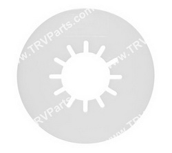 Fifth Wheel Trailer Hitch Lube Disc 12 Inch sku3350