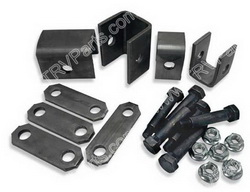 Hanger Kit for 1 Axle sku3566 - Click Image to Close