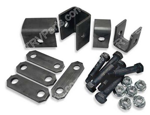 Hanger Kit for 1 Axle sku3566 - Click Image to Close