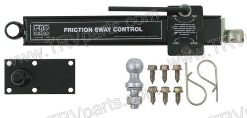 Pro-Series Friction Sway Control SKU1183 - Click Image to Close