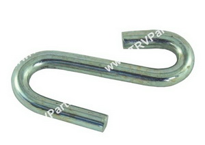 Trailer Safety Chain S Hooks pair sku3310 - Click Image to Close