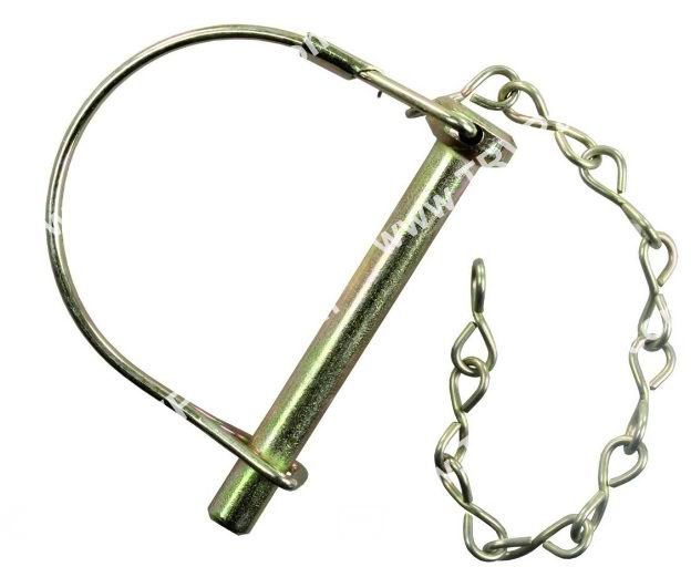 Coupler Clip - Large wChain SKU3294 - Click Image to Close
