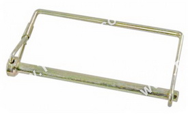 Trailer Coupler Safety Pin Clip 1/4 Inch Diameter x 3-1/sku3309