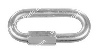 Trailer Safety Chain Quick Link D Type Inch Dia sku3305
