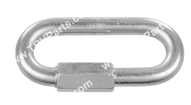 Trailer Safety Chain Quick Link D Type Inch Dia sku3305 - Click Image to Close