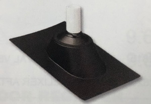 Rubber Boot for bathroom Vent sku2874