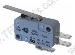 Micro Limit Switch forAirstream Vent and Power Gear Jack sku2245 - Click Image to Close
