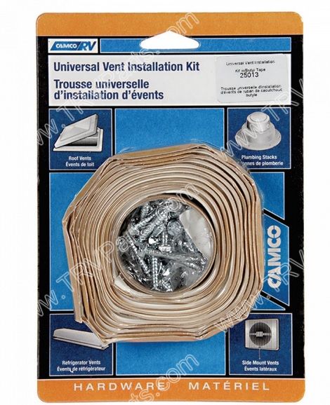 ROOF VENT INSTALLATION KIT sku3050 - Click Image to Close