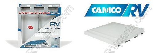 Camco Unbreakable Vent Lid for Pin Hinge Jensen SKU1614 - Click Image to Close