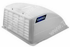 Camco Vent Cover in White SKU2922 - Click Image to Close