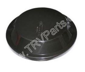 Ventline Roof Vent Replacement Lid Round Profile sku2844 - Click Image to Close