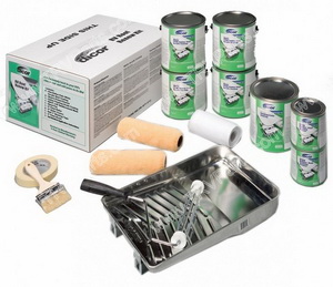 ROOF RENEW KIT UP TO 30 Ft ROOF - White sku3062