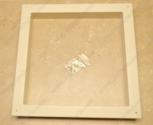 Off white Garnish kit for Fantastic Vent sku2328 - Click Image to Close