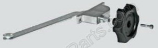 Ventline Metal Vent Crank Assembly sku2169 - Click Image to Close