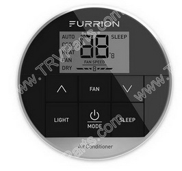 Furrion Mult Zone Thermostat for New R32 ACs sku3691