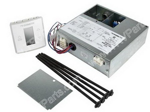 Control Kit and Therm for single zone for AC in White sku2899